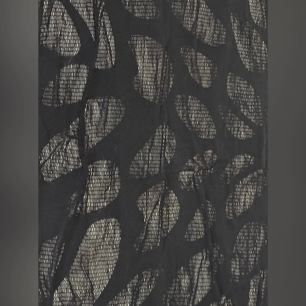Issey Miyake FÊTE A-POC Inside Cutout Fringe Scarf Rare Avant Garde Mesh Wrap - Picture 10 of 16